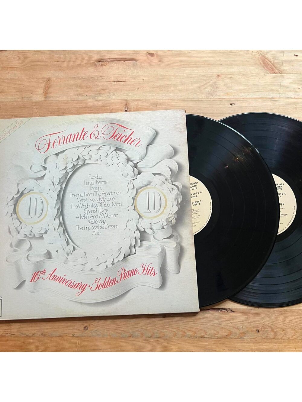 Ferrante & Teicher - 10th Anniversary Golden Piano Hits 33rpm VG+ VR22